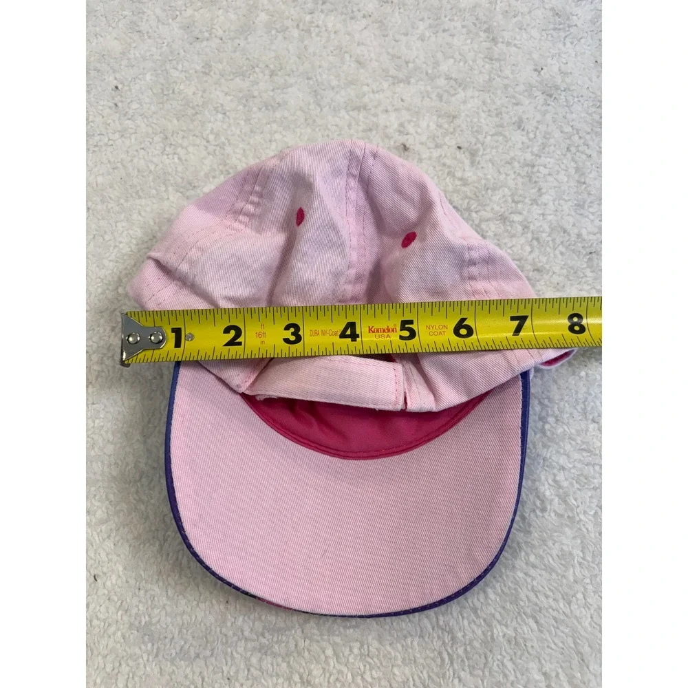 Disney Minnie Mouse‎ Girls Pink Blue Bow-tiful Baseball Hat Adjustable Cap